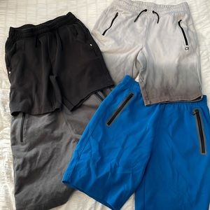 Bundle of 4 Athletic shorts